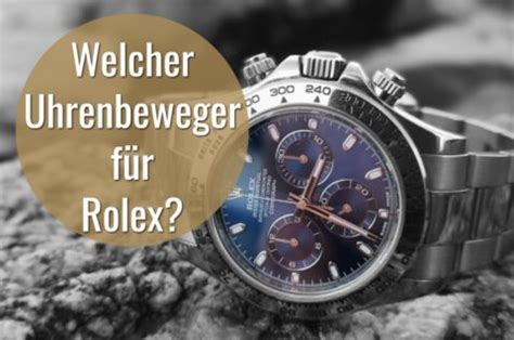 So stellen Sie Ihren Uhrenbeweger für Rolex